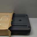 JANUA Pilates Board - Pilates Reformer Set, Multi-Purpose Foldable Pilates Reformer Board for Home, 5 in 1 Pilates Sliding Board (Black)