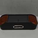 Car Seat Back Organizer with 2 Drink Cup Holder, Headrest Rear Seat Storage Organizer with Tissue Box and Hook, Multi-Functional Backseat Hanging Storage Box for Kids Travel (Black)