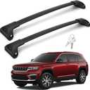 Roof Rack Cross Bars Fit for 2021-2025 Grand Cherokee L 2022-2025 Grand Cherokee, 220 lbs Load Heavy Duty Capacity, Cross Bars Upgraded Cargo Accessories