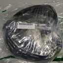 PATIKIL Bungee Shock Cord, 3/8" x 50Ft Polyester Marine Grade Bungee Cord Elastic String Replacement for Zero Gravity Chair Kayak Camping Tent Pole Cargo Tie Downs (Black)