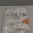 BTTN Fabric Shower Curtain, Linen Textured Heavy Duty Polyester Cloth Shower Curtain Set with 12 Plastic Hooks, Hotel Luxury Waterproof Decorative Shower Curtains for Bathroom - 72"x72" - Beige/Cream