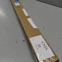 Yaocom 2 Pack 36” U Shape Door Bottom Seal, Exterior Door Sweep, Adjustable Weatherstripping Draft Stopper, Block Light Reduce Noise, Slide on Install, Fits 36” x 1-3/4”, Fills 3/8”-3/4” Gap (Clear)