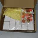 Bulk Employee Appreciation Gift for Social Worker Coworker Office Thank You Small Funny Desk Pets Cute Resin Ornament Party Favor Positive Volunteer Emotional Card Box(25 Set, Toast)