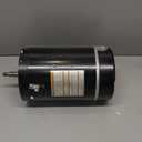 B228SE C-Face Pool Motor 1HP Single Speed, 3450 RPM, 1 Speed, 230/115 Volts, 6.0/12.0 Amps, 1 Service Factor, 56J Frame, PSC, ODP Enclosure