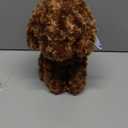 WEIGEDU Adorable Labradoodle Plush Toy Fluffy Red Poodle Stuffed Animal Dog Puppy, 12.6" - Perfect for Kids, Babies, Birthday, Nursery