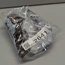 Adult Leakproof Plastic Pants Diaper Cover, Washable Incontinence Underwear, Reusable Briefs for Men and Women (Dark Gray - M)