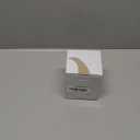 Zolarith Wooden Salt Box with Magnetic Swivel Lid, Acacia Wood, Dual Compartments, 9x10.5cm, Kitchen Storage Container with Spoon