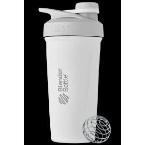 BlenderBottle Justice League Sport Insulated Stainless Steel Shaker Bottle with Wire Whisk, 24-Ounce, Batman  Protein Shakes & Hydration for Athletes & Fitness Enthusiasts, Easy Mixing, Keeps Drinks Cold, Lockable Lid