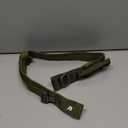 Joytale Tactical Dog Collar with Handle and Metal Buckle, Heavy Duty Padded Military Collar with 2 Patches for Training, Adjustable for Dogs, ArmyGreen, XXL