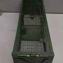 Live Animal Humane Trap 2-Door Mouse Trap Cage for Chipmunk, Rats, Squirrels, Voles, Rodent and Small Size Pests