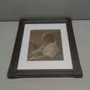 11x14 Brown Picture Frame - Real Glass, Classic Thick Frame Display Pictures 8x10 with Mat or 11 x 14 without Mat, Wall Hang or Table Stand