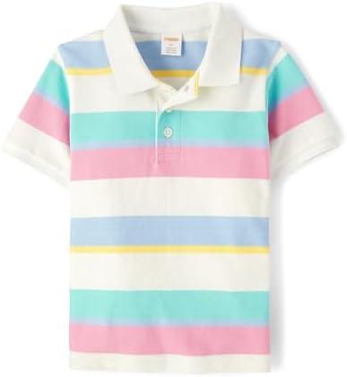 Gymboree boys And Toddler Short Sleeve Polo Shirt, Size 8