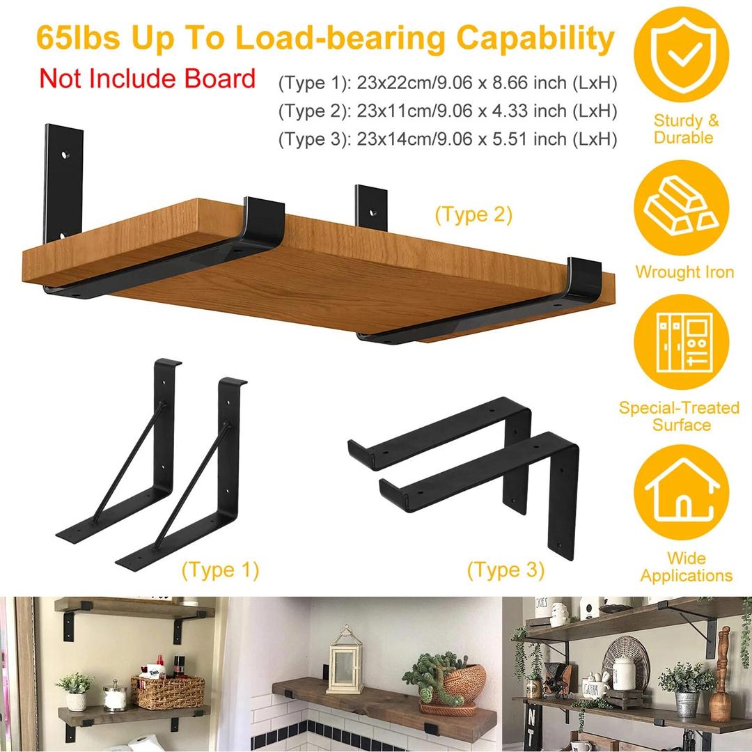 Metal Shelf Brackets Heavy Duty Shelf Brackets Metal Wall Mount L Shaped