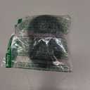 2-Pack PU Luggage Suitcase Replacement Wheels Repair Kit w/ABEC-7 Bearings and 6mm Axles for Trolley Carry-on Roller Travel Bag (76 * 24mm)