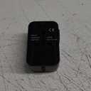 Travel Adapter USB C, Universal All in One Worldwide Travel Adapter Fast Charge GaN PD3.0 Type C USB-A Quick Charging Ports Power Converters Wall Charger AC Power Plug Adapter for USA EU UK AUS Black