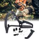 Handle Bar with Buffer Trigger Lock Spring Kit for STIHL MS170 MS180 017 018 Chainsaw 1130 791 4901