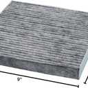 EPAuto CP134 (CF10134) Premium Cabin Air Filter includes Activated Carbon