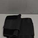 Lumbar rt Belt Waist Back Brace Correction Spinal Decompression For Scoliosis Sciatica Herniated Disc Herniation Relieve Fatigue Men Women (Large, Black)