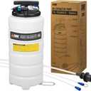 EWK Patented 15L Pneumatic/Manual Oil Extractor Change Pump for Automotive Fluids Vacuum Evacuation Fluid Extractor