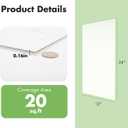 Art3d 10-Pack 24"x12" SPC Wall Panels, 20 Sq.feet Waterproof Click Lock Panels for Interior Wall Decor, Rigid Core Wall Panel for Bathroom, Kitchen, Living Room, Pure Marble White