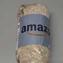 OLANLY Soft Microfiber Bathroom Toilet Lid Cover, Machine Washable Seat Covers, 17.5x15, Stays in Place Rubber Backing, Fits Most Round, Elongated and Oblong Lids, Accessories Decor, Brown