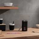 Bodum 10oz Bistro Electric Milk Frother, Black (Cappuccino)