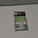 FANMATS 61586 NFL Seattle Seahawks Hanging Car Air Freshener, 2 Pack, Black Ice Scent, Odor Eliminator, Shield Design with Team Logo