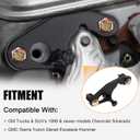 Driver Front/Passenger Rear Exhaust Manifold Bolt Repair Kit Compatible with 1999 & Newer GM Trucks & SUVs With 4.8L 5.3L 6.0L or 6.2L Engine