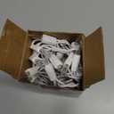 Clear Warm White Christmas Tree Lights - 6.3 ft String of 35 Incandescent Mini Bulbs Multifunctional Lighting Modes, for Decorative, Bedroom, Outdoor, Xmas Twinkle Lights with White Wire Total 6.6 ft