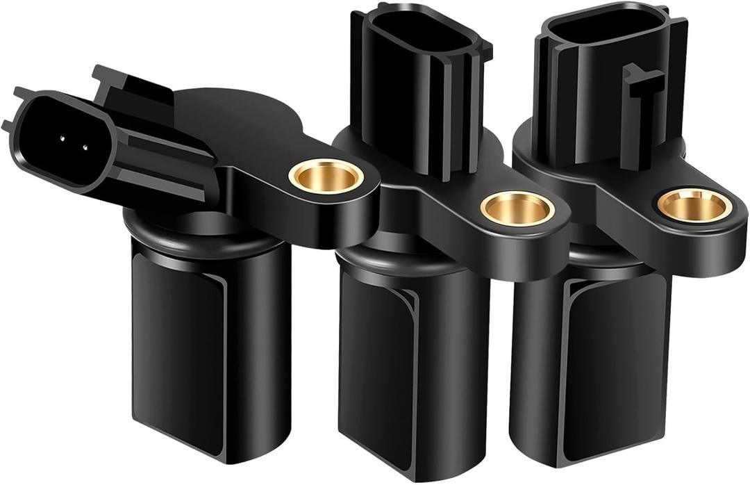 3Pcs Camshaft Crankshaft Position Sensor Compatible with Infiniti FX35 G35 I35 M35 Nissan 350Z Altima Maxima Murano Pathfinder Frontier Quest Xterra, Replaces OE 907-716 917-707 917-704 23731AL60A