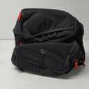 Bosstin Gym Bag for Men & Women, 45L Travel Duffle Sports Duffel Bag Gym Weekender Overnight Backpack with Shoe Compartment (Black)