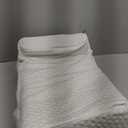 Cube Pillow Pro for Side Sleepers Memory Foam Bed Pillow Soft Pillow Supportive Head, Neck, and Shoulder Pain Relief, White-24"x12"x6"