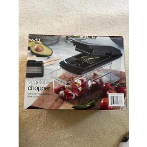 Vegetable Chopper, Dicer, Slicer for Fruits, Veggies, Onions, Potatoes. Two sets