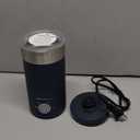 SIMPLETASTE Milk Frother, 4-in-1 Electric Milk Steamer, Automatic Warm and Cold Foam Maker and Milk Warmer for Latte, Cappuccinos, Macchiato (Blue)