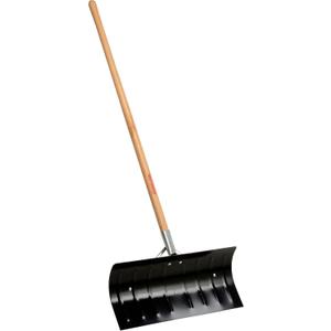 The Ames Companies, Inc 1644300 True Temper Steel Snow Pusher, 24-Inch