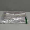 SDANG Purse Organizer Insert Fit for Saint Louis,Neverful and More BagLeather Edge Multiple Pockets Tote Bag Organizer with HandleLightweight Medium Purse Liner have Zipper (Brown,Large)