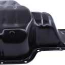 MOTOKU Engine Oil Pan Sump with Drain Plug for Toyota Celica 2000-2005 Corolla 1998-2008 MR2 Spyder 2000-2006 Matrix for Pontiac Vibe 2003-2008 for Chevrolet Prizm 1998-2002 1.8L