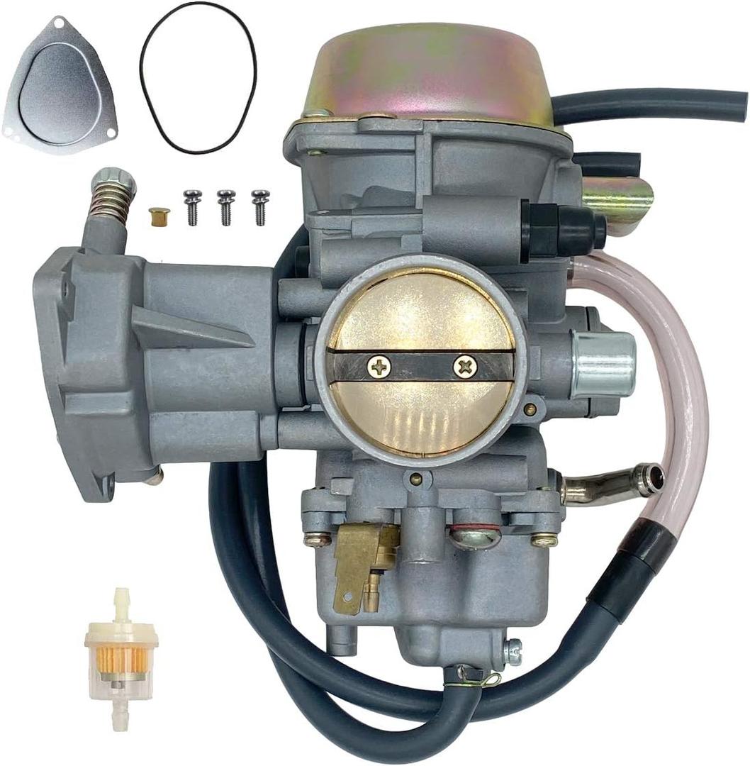 Rujie YFM660 Rhino660 Carburetor for 2004 2005 2006 2007 Yamaha Rhino 660 Rhino660 YFM660 YFM 660 YXR660 YXR660FA YXR660FAH YXR660FASE YXR660FAH Hunter 4x4 Atv Carburetor Carb