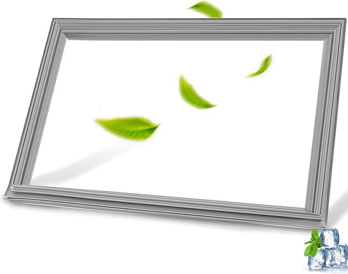 24″×35″ MDS64172919 Freezer Door Gasket Replacement Compatible with LG Kenmore LFC25776ST LFC28768ST, Upgraded 2704730 Refrigerator Gasket Replace AP5787017 MDS38201406 Seal - Unbent