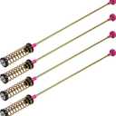 DC97-16350U Washer Suspension Rods for Samsung Washer WA50R5200AW/US WA50R5400AV/US WA50R5400AW/US WA45T3200AW/A4 WA45H7000AW/A2 Replaces DC97-16350T DC97-05280W DC97-16350V DC97-16350E 4PCS