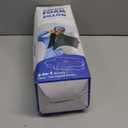 Cervical Neck Pillows with Memory Foam - Neck Pillows for Pain Relief Contour Memory Foam Pillows Ergonomic Neck Support - Adjustable Orthopedic Bed Pillows with Breathable Pillowcase for Sleeping (Standard, Grey White)