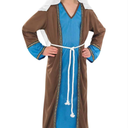 fun shack Kids Joseph Costume Kids, Boys Joseph Costume For Boys, St Joseph Costume for Kids, Saint Joseph Costume Kids M