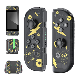 EYZPWE Replacement Switch Controllers, Wireless Controller for Switch/Lite/OLED with Double Vibration/Wake-Up/Screenshot/Motion