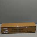 Forbena 24 Inch Floating Nursery Book Shelves for Wall, White Kids Wall Bookshelf for Bedroom, Picture Ledge Shelf with Lip for Baby Bathroom, Living Room Office Art Books (Solid Wood, Set of 4) (23.1 Inch)