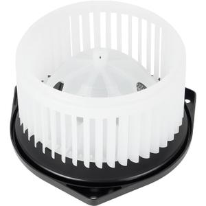 HVAC Blower Motor with Fan Cage fit for Infiniti EX35 FX35 FX45 G25 G35 M35 / Nissan 350Z 370Z Altima Maxima Pathfinder Quest, 700193 27200JA000 27225AM611 Heater Blower Motor Assembly