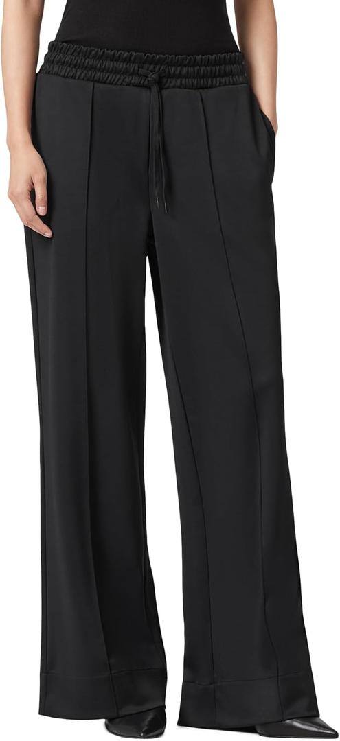 AllSaints Womens Mirri Sweatpant (Medium, Black)