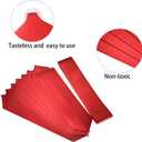 Zonon Big Car Bow Giant Car Bow with 20 ft Ribbon for Large Gift Wrapping New Houses Huge Present Birthday Christmas Decor(25 Inch,Glossy Red)
