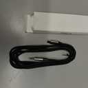 TIPSEAN USB C to 3.5mm Audio Aux Jack Cable, Type C to 3.5mm Headphone Car Stereo Cord Compatible with iPhone 15 Pro Max 15 Plus, Samsung Galaxy S21~24 Note 20, Pixel 4 5 XL, iPad Pro (Black, 6.5Ft)