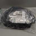 Greatever G2 Full Face Snorkel Mask with Latest Dry Top System,Foldable 180 Degree Panoramic View Snorkeling Mask with Camera Mount,Safe Breathing,Anti-Leak&Anti-Fog (Large/ X-Large, Black)