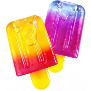 Ice Cream Squeeze Squishy, Ice Cream Cone Squishy, Slow Rise Sensory Fidget Toy,Party Favors Summer Sensory Stress Relief 2Pcs